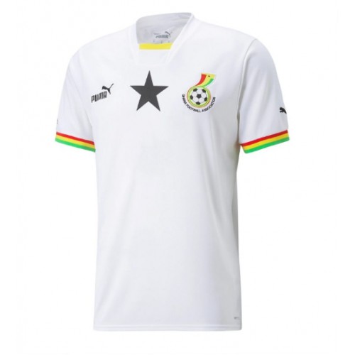 Ghana Koszulka Podstawowych MŚ 2022 Krótki Rękaw